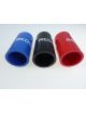 35 mm - manchon raccord silicone coupleur 3 plis longueur: 76mm