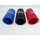 35 mm - manchon raccord silicone coupleur 3 plis longueur: 76mm