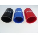 45mm - manchon raccord silicone coupleur 3 plis longueur: 76mm