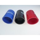 54 mm - manchon raccord silicone coupleur 3 plis longueur: 76mm