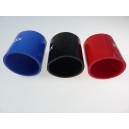 70 mm - manchon raccord silicone coupleur 4 plis longueur: 76mm