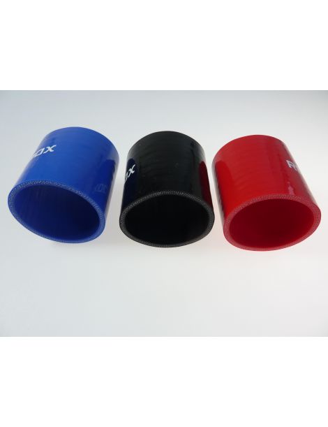 70 mm - manchon raccord silicone coupleur 4 plis longueur: 76mm