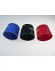 80 mm - manchon raccord silicone coupleur 4 plis longueur: 76mm