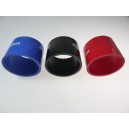 90 mm - manchon raccord silicone coupleur 4 plis longueur: 76mm