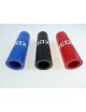 16 mm - manchon raccord silicone coupleur 3 plis longueur: 76mm