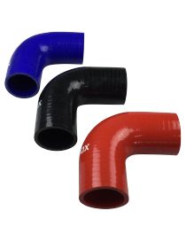 51 mm - 90° 4-lagiger Silikonbogen REDOX