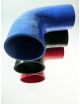 102mm - manchon silicone coude 90° 4 plis