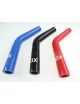 16mm - manchon silicone coude 45° 3 plis﻿