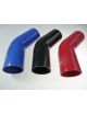 76mm - manchon silicone coude 45° 4 plis﻿