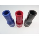 19-25mm - durite silicone réducteur droit 3 plis