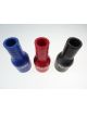 19-38mm - durite silicone réducteur droit 3 plis