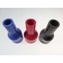 19-45mm - durite silicone réducteur droit 3 plis