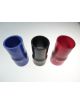 51-70mm - durite silicone réducteur droit 4 plis