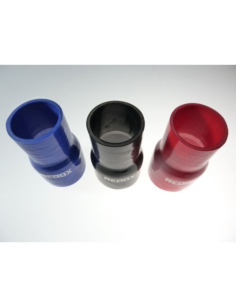 51-76mm - durite silicone réducteur droit 4 plis