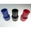 19-25mm - durite silicone réducteur droit 3 plis
