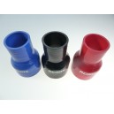 19-25mm - durite silicone réducteur droit 3 plis
