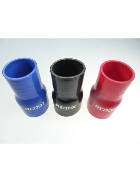 63-76mm durite silicone réducteur droit 4 plis