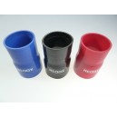 70-76mm durite silicone réducteur droit 4 plis