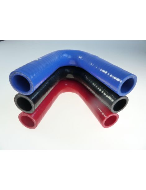 22mm - coude silicone 135° 3 plis﻿