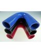 32mm - coude silicone 135° 3 plis﻿