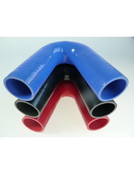 35mm - coude silicone 135° 3 plis﻿