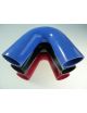 60mm - coude silicone 135° 4 plis﻿