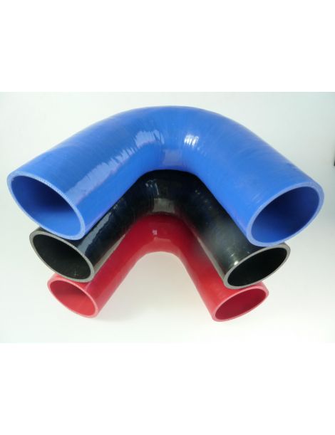 85mm - coude silicone 135° 5 plis﻿