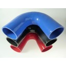 13mm - coude silicone 135° 3 plis﻿