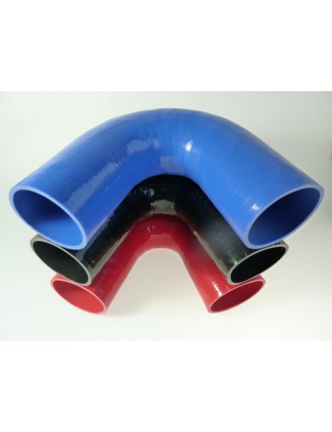 95mm - coude silicone 135° 5 plis﻿