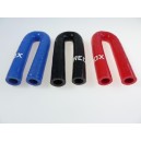 13mm - coude silicone 180° 3 plis﻿