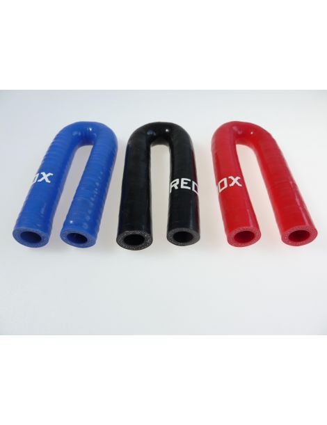 13mm - coude silicone 180° 3 plis﻿