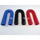 19mm - coude silicone 180° 3 plis﻿