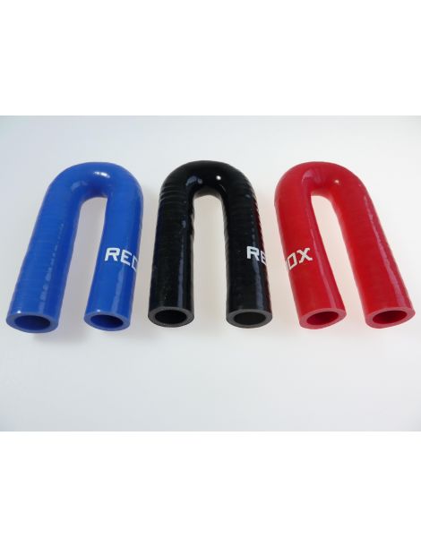 19mm - coude silicone 180° 3 plis﻿