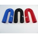 13mm - coude silicone 180° 3 plis﻿