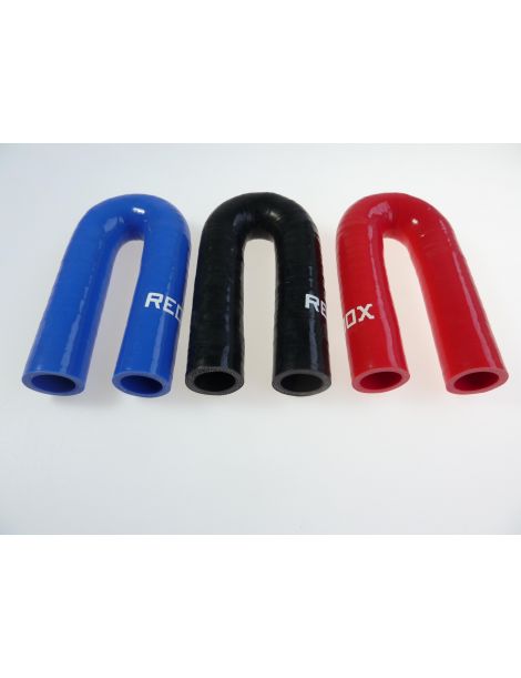 22mm - coude silicone 180° 3 plis﻿