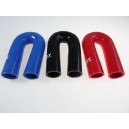 28mm - coude silicone 180° 3 plis﻿