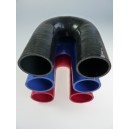 54 mm - 180°-Silikonwinkel, 4-lagig? REDOX