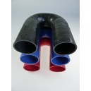 60 mm - 180° Silikon-Winkelstück, 4-lagig? REDOX