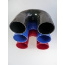 102 mm - 180° 5-lagiger Silikonbogen? REDOX