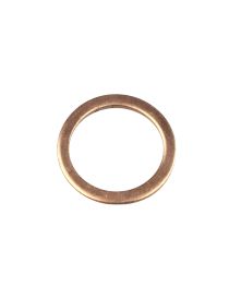 Giunto in rame, diametro 18 mm