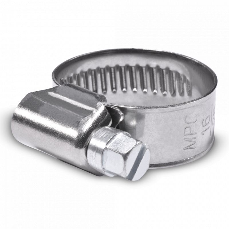 End Cap - Pince à Colliers type Colson Inox
