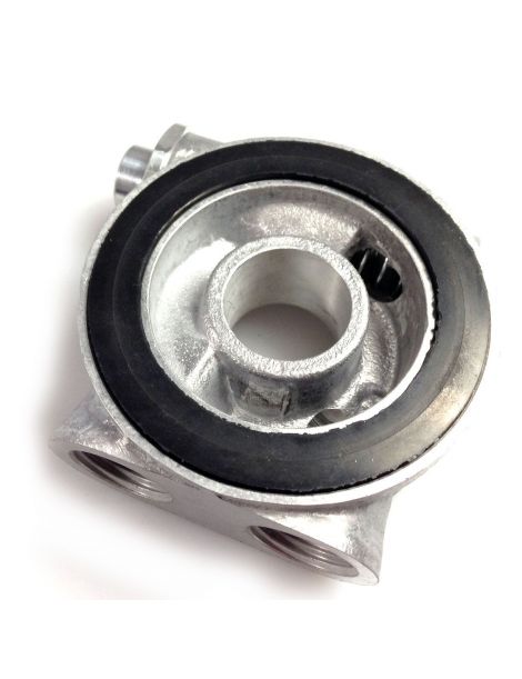 MOCAL Thermostat-Sandwichplatte 92°C BSP 1/2"-Gewinde