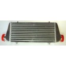 Intercooler aluminium 400x180x65mm connections: 63mm