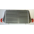 Intercooler aluminium 400x230x65mm connections: 63mm