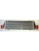 Intercooler aluminium BREEZY 450x140x65mm connections: 63mm