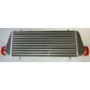 Intercooler aluminium 450x180x65mm connections: 63mm