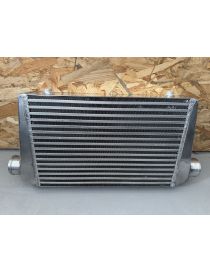 Intercooler aluminium 450x300x76mm connections: 63mm - Légère déformation