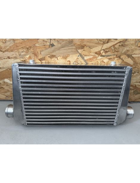 Intercooler aluminium 450x300x76mm connections: 63mm - Légère déformation