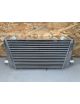 Intercooler aluminium 450x300x76mm connections: 63mm - Légère déformation
