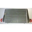 Intercooler aluminium BREEZY 450x300x76mm connections: 63mm